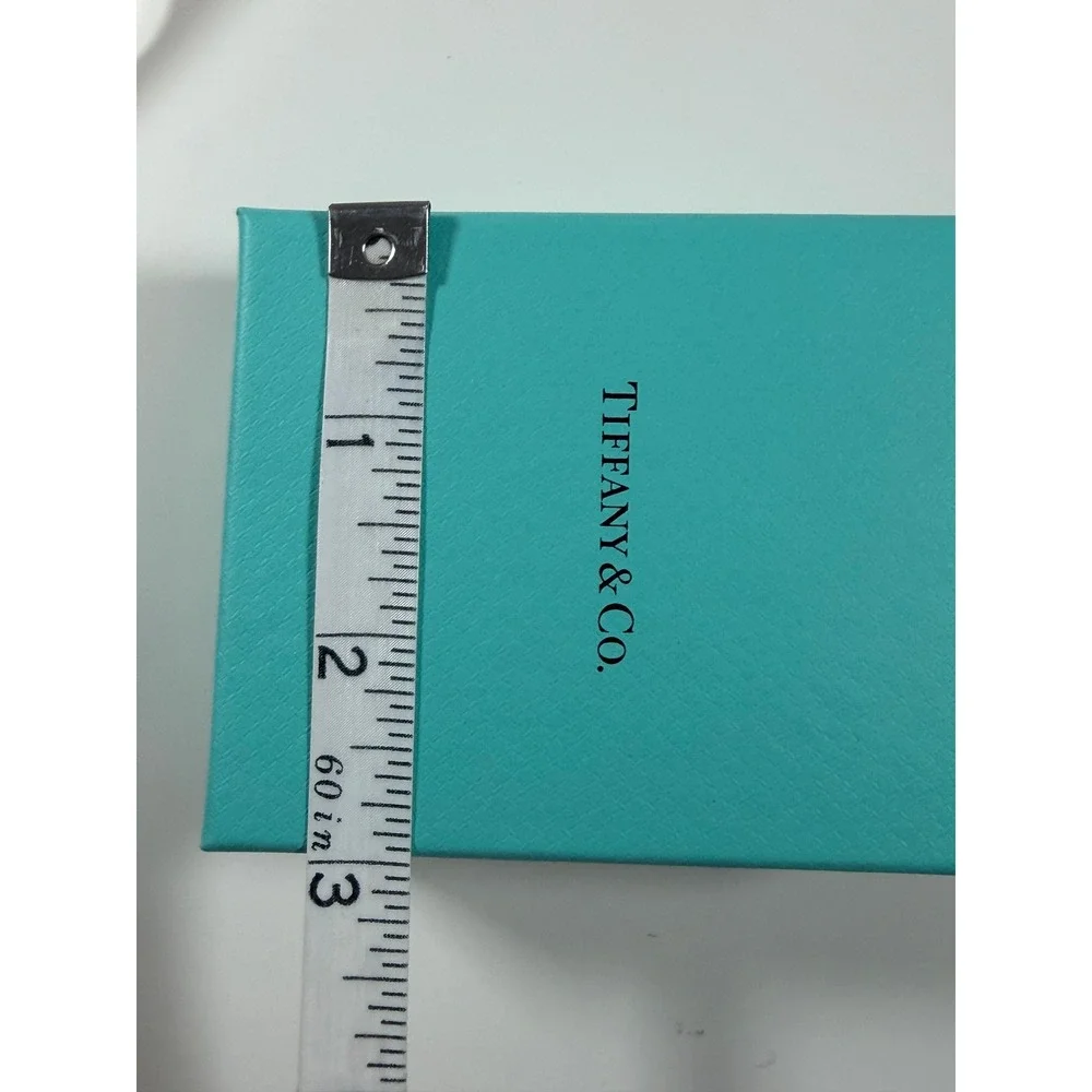 Tiffany & Co. Jewelry Box Shopping Bag Ribbon Set Blue Good Packaging